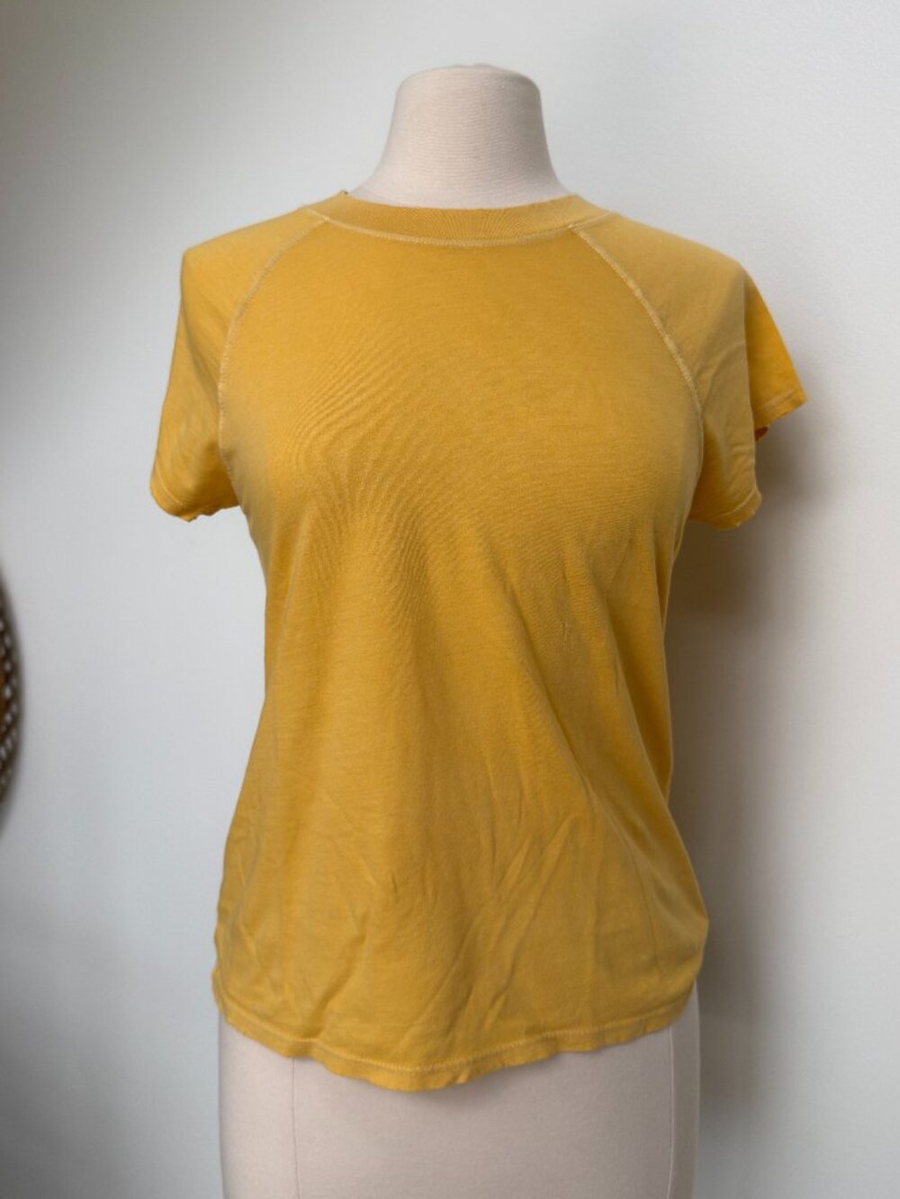 AMO Yellow Tee